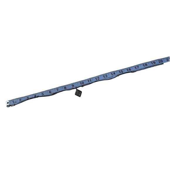 Gold/Copper Pendant on 20” 3 Layer Black Leather Corded Necklace With Beads - Picture 5 of 7